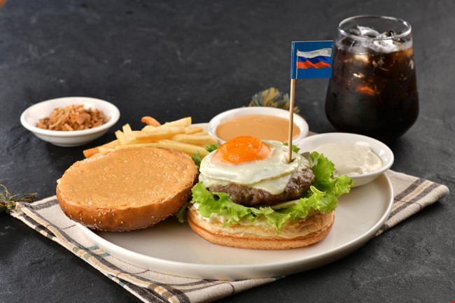 Russian Burger